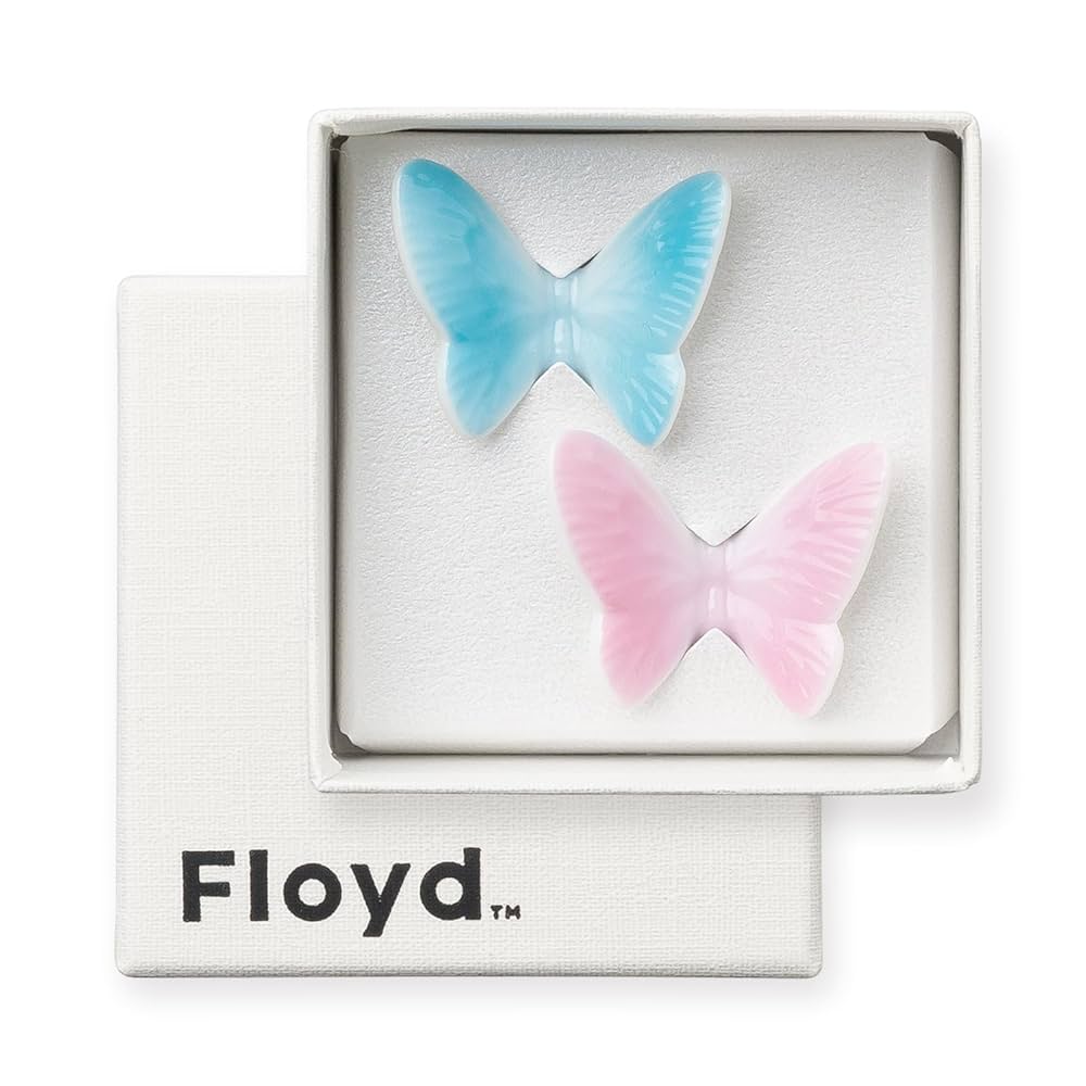 Amazon｜Floyd (フロイド) 箸置き 蝶 約4×3cm 2個セット
